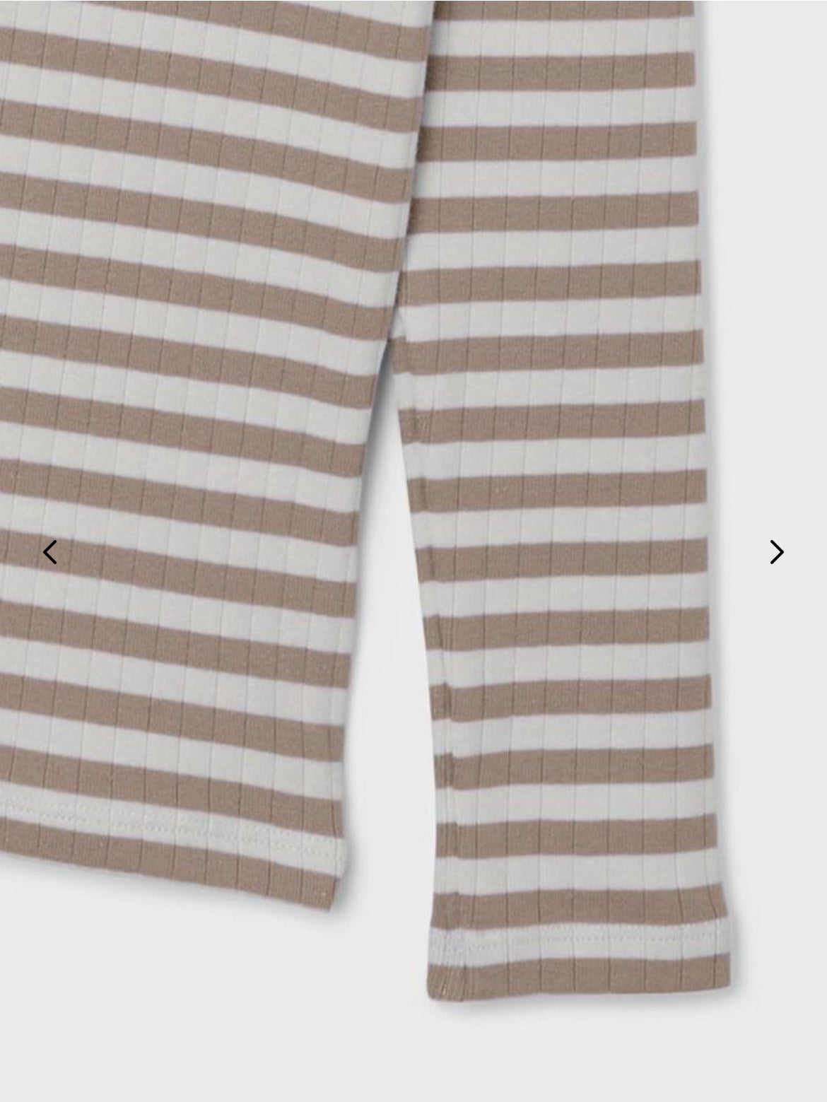 NKFSURAJA T-Shirts & Tops - Mocha Meringue